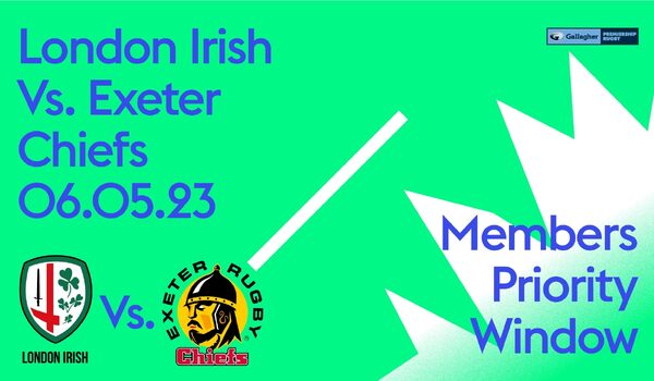 Members' access to Chiefs clash now open!